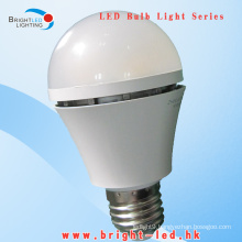 CE, RoHS 600lumen E27 SMD LED Bulbs Light